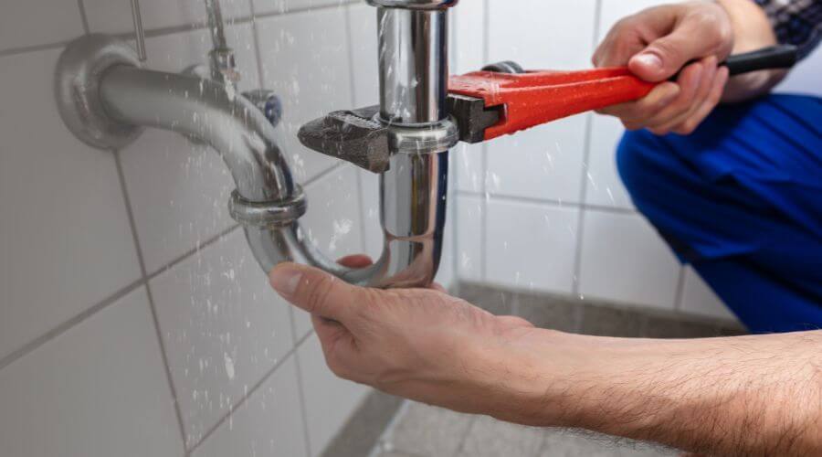 Slab Leak Detection in Elko New Market, MN